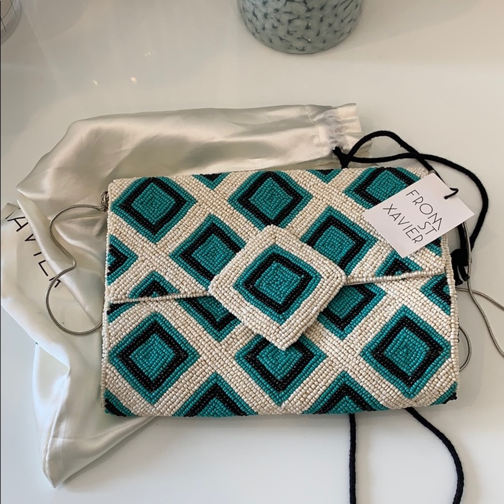 From St. Xavier Mesi Clutch
